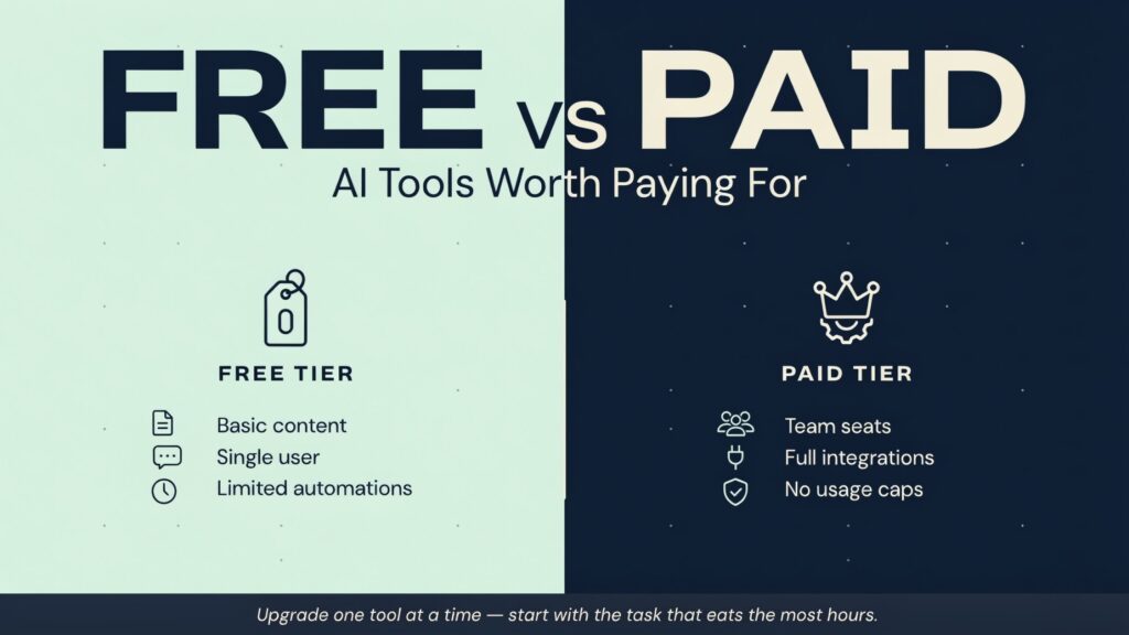 AI tools for small business