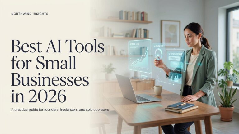 AI tools for small business